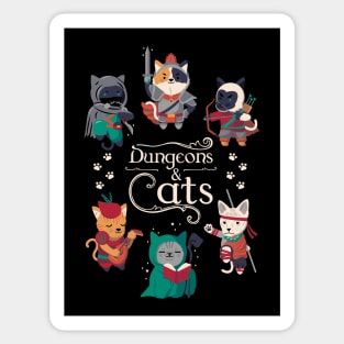 Dungeons & Cats 2.0 Sticker